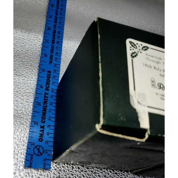 Santas Through The Decades 1930 & 1950 Vtg Box Collectible Christmas Figurines - Picture 12 of 12